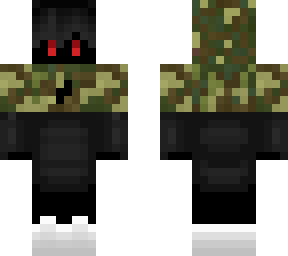 camouflage demon