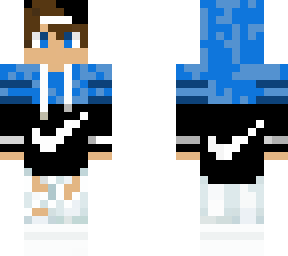 cool blue boy nikeeeeeeeeee