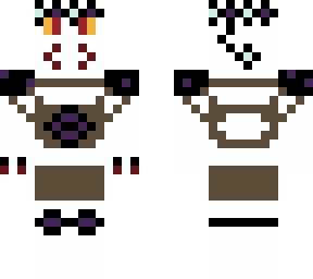 death bringer with flower crown