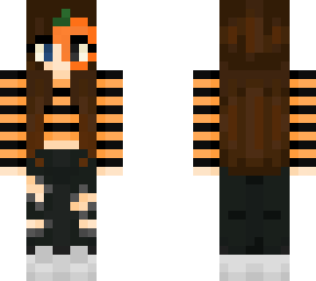 edit of pumpkin girl- st