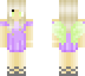 fairly good fairy (xp) -skintober day 15