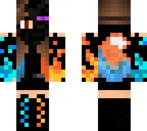 foxma skin enderman mask