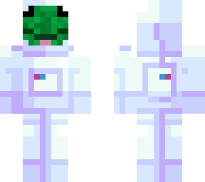 frog astronaut