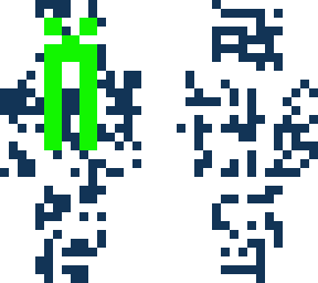 ghostly creeper