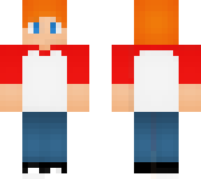 ginger boy blue eyes