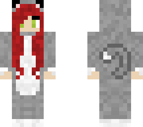girl in cat onesie