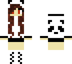 girl panda