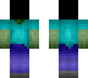 glitched zombie