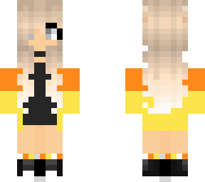 grace candy corn outfit