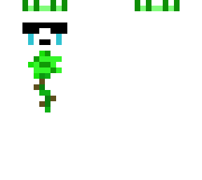 green - rose