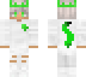 green crown wolf boy