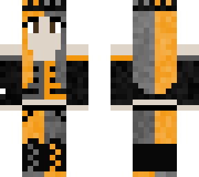 halloween girl skin