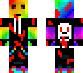 halloween rainbow slime no smashed head