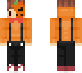 halloween skin