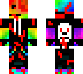 hallween rainbow slime