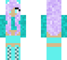 icy cat girl