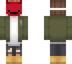 masked spooktober boy