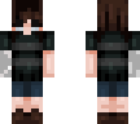 michal afton (with a broken arm)