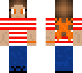 my norm skin. again, don't judge me