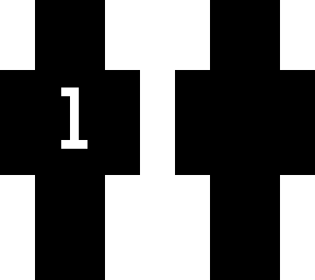 one