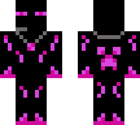 pink enderman! (read desc)