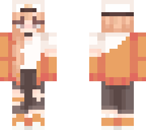 poping orange female version