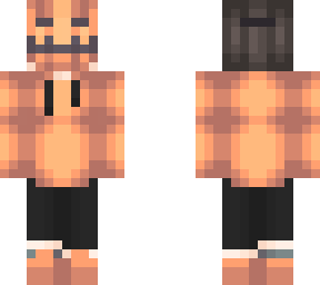 pumpkin boy - skin