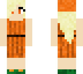 pumpkin girl