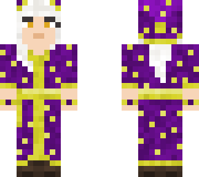 purple wizard
