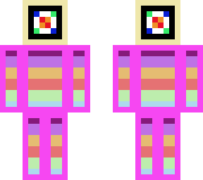 rainbow robot