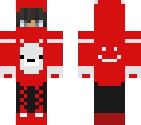 red panda boy