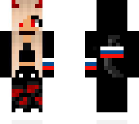 russian e-girl (not orignial)