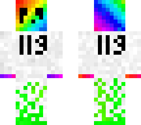 scary rainbow slime