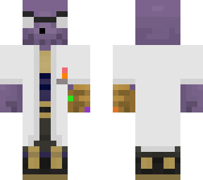 scientist thanos knuckles!