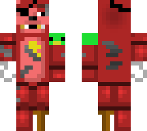 shading tool test: withered rockstar foxy