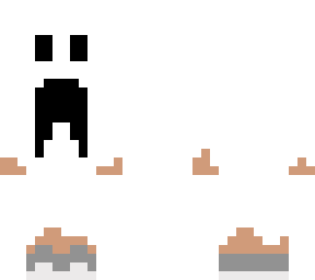 skintober day 15 - ghosty