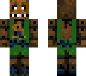 springlocked chesttrap with jacob under mask
