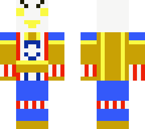 Spangled Minecraft Skins