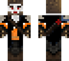 stoneblocks halloween skin for mythicalsausage