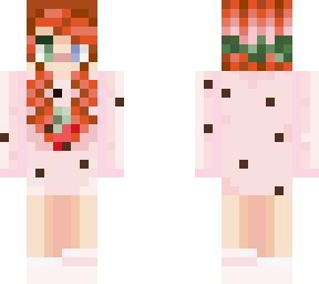 strawberry pink