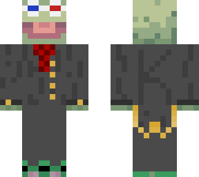 suited kermit