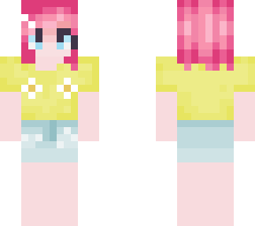 summer pink fairy girl