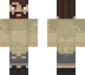 sweater beard man