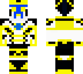 yellow team commander daper