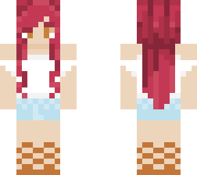 beach girl