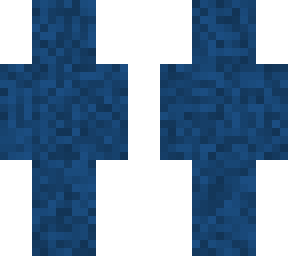 blue dude