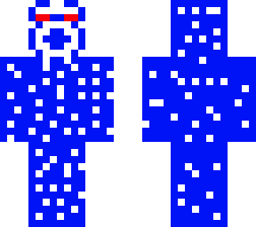 blue monster