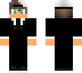 boy in tuxedo