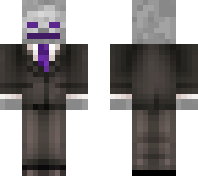 business skeleton purple