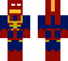 captain marvel (mask on)